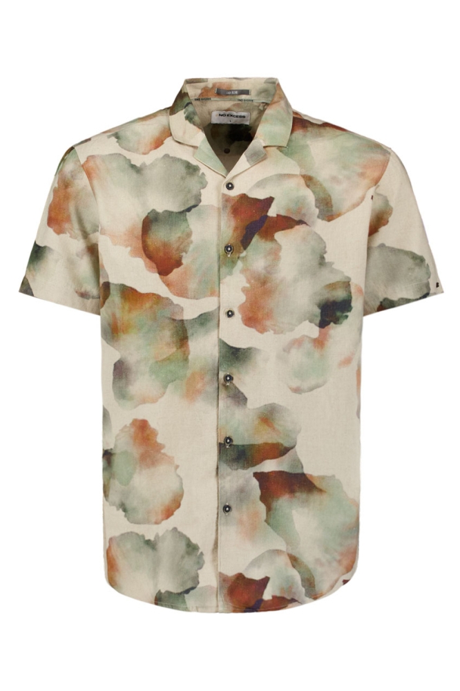 SHIRT MET PRINT 27440345 058 MINT
